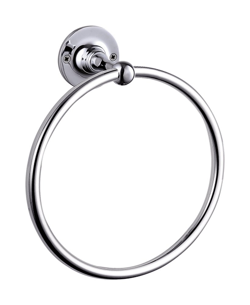 STOCKTON Whole Brass TRADITIONAL LEVER Towel Ring
