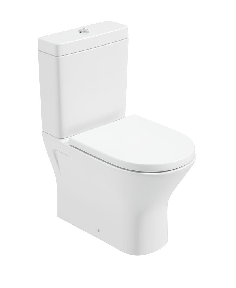 SCALA Fully Shrouded WC & Soft Close Seat