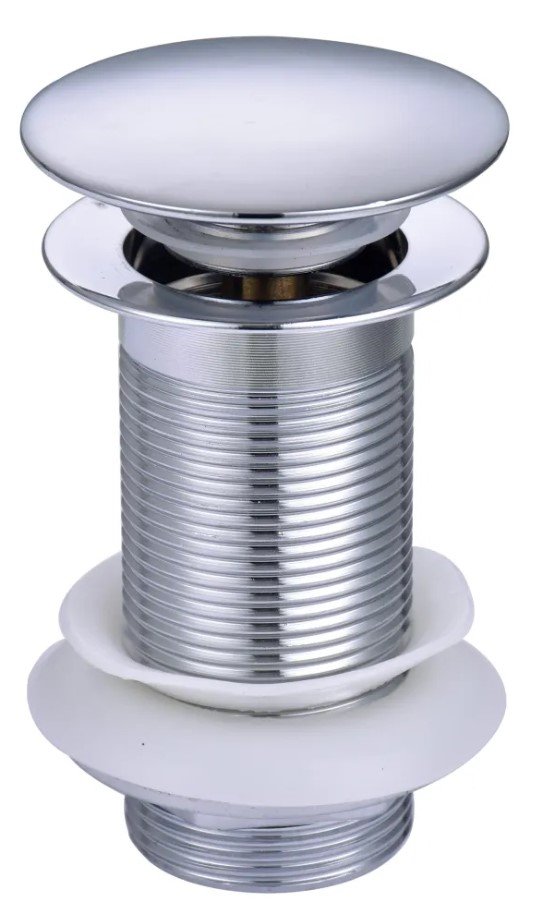 CHROME UNSLOTTED WASTE