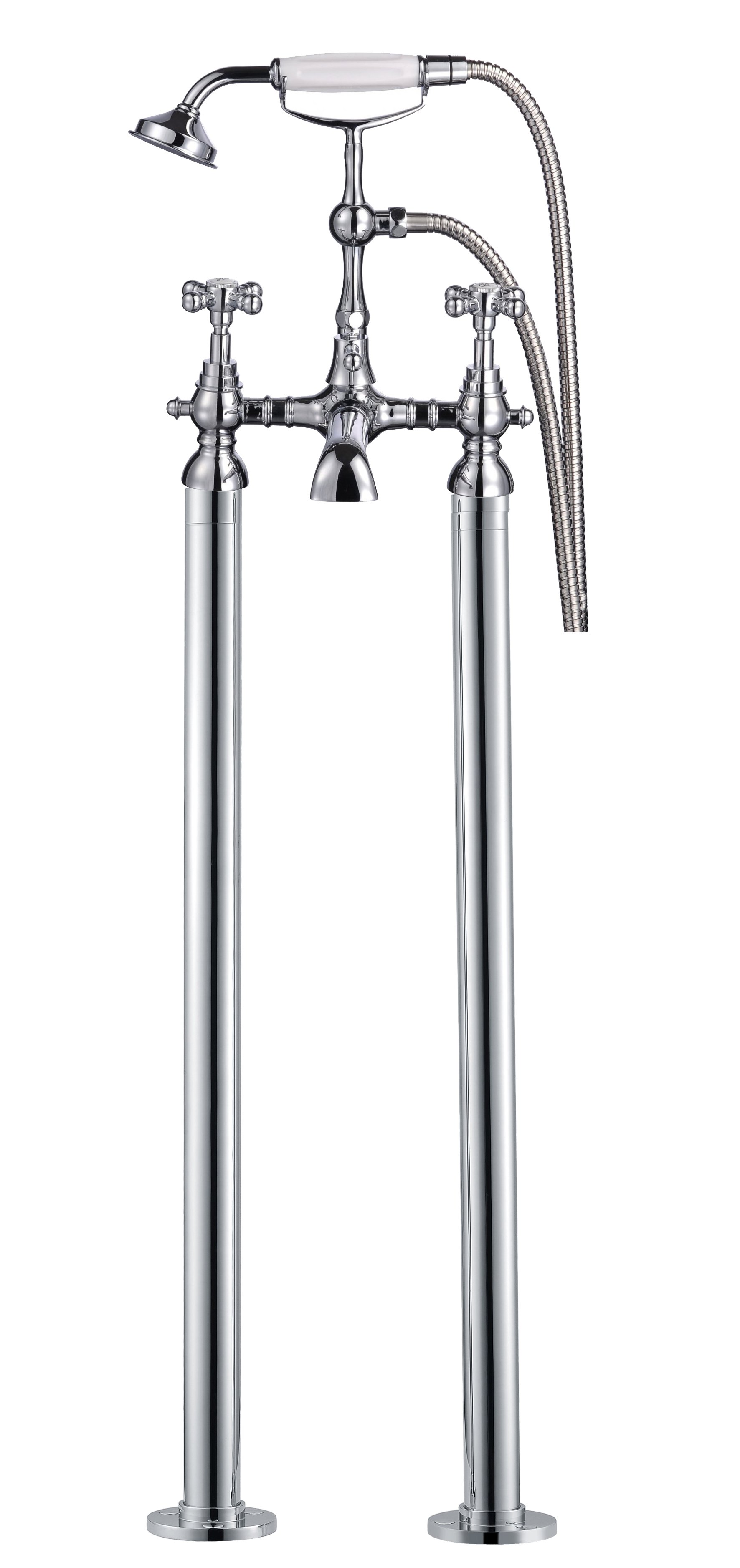 DUKE FREESTANDING BATH SHOWER MIXER KF04 & SP89