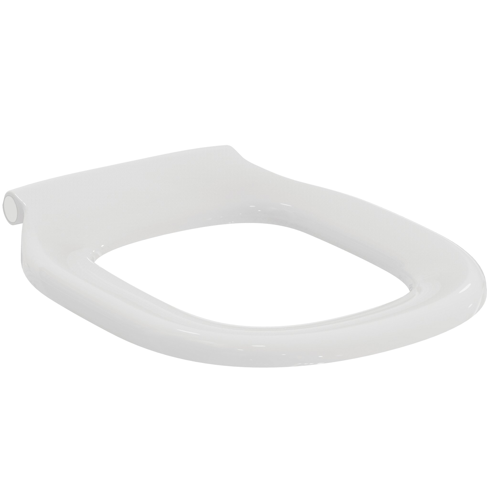 J/MORRISON SEAT NO CVR WHITE NCL QCK REL