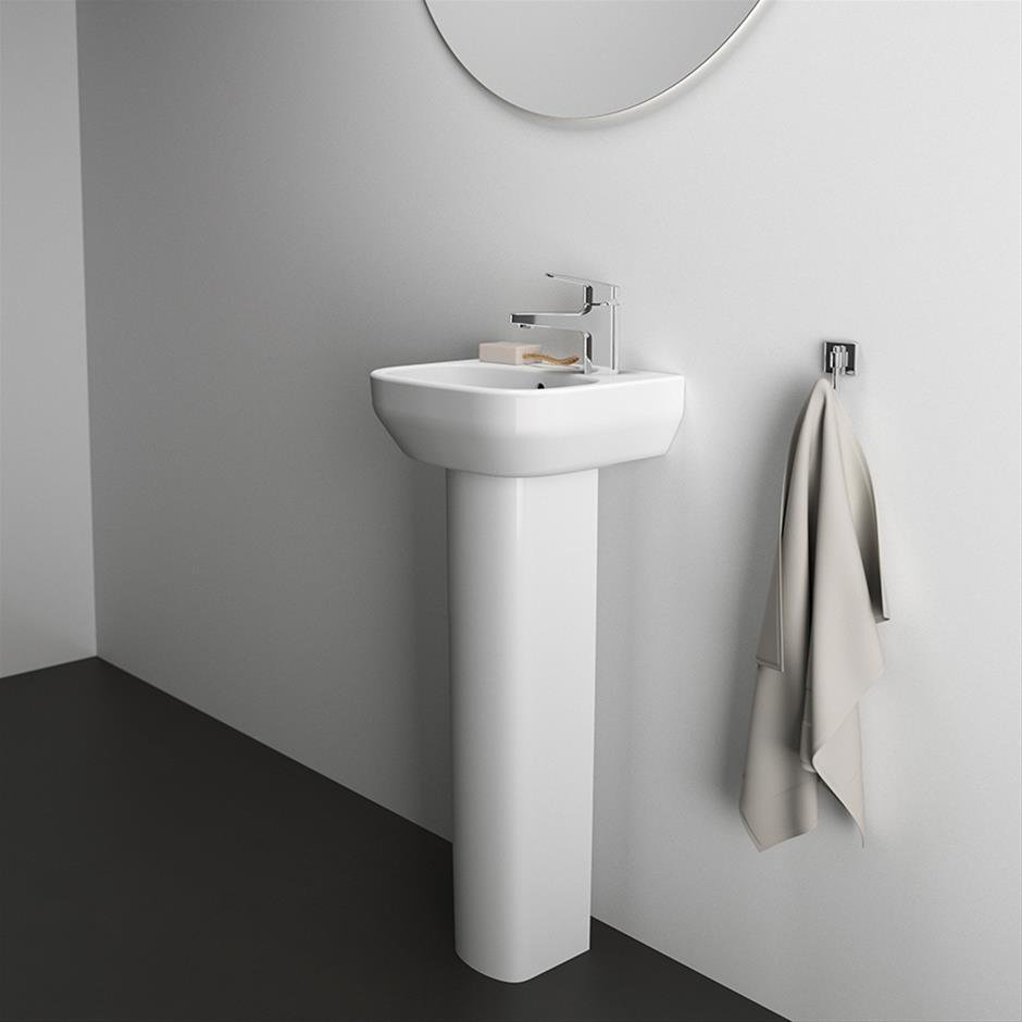 I.LIFE A 35CM HANDRINSE BASIN 1 TH RH
