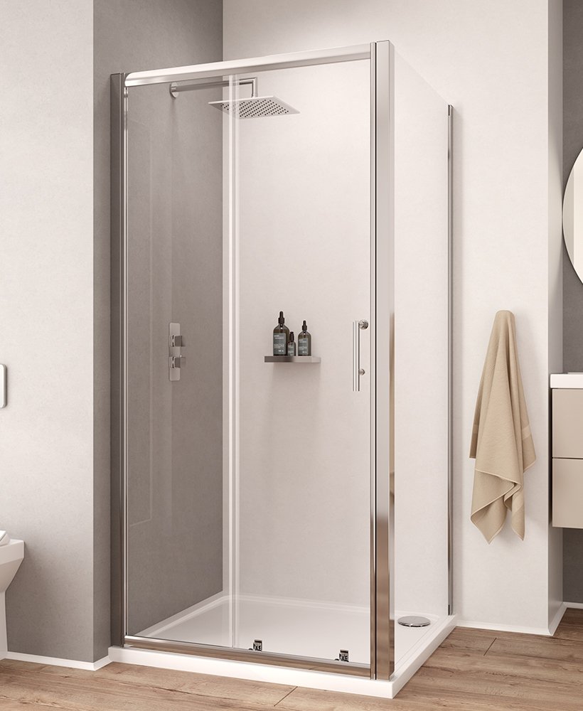 K2 1600mm Sliding Shower Door