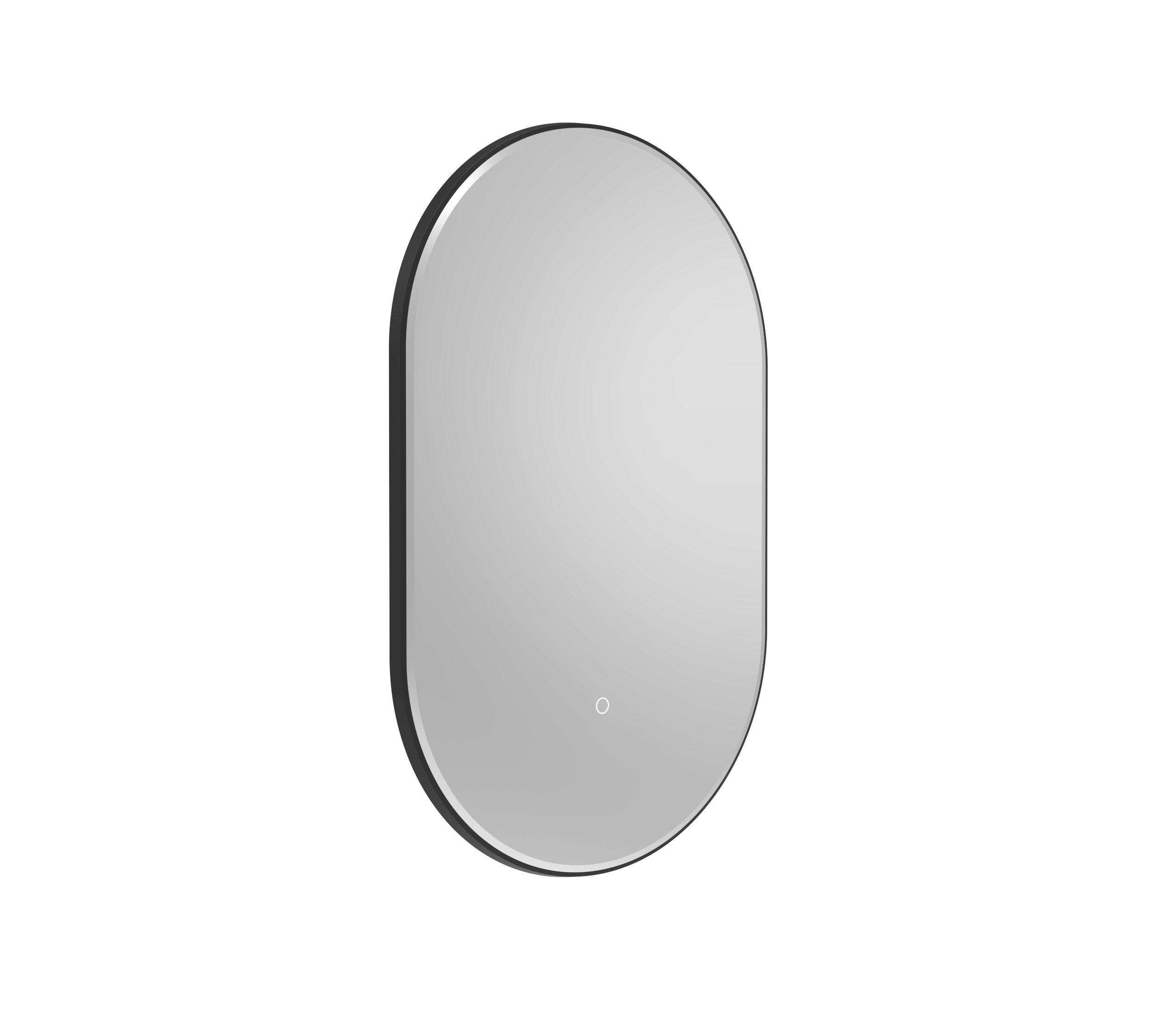 OXYGEN MIRROR - PILL 500X800 - BLACK