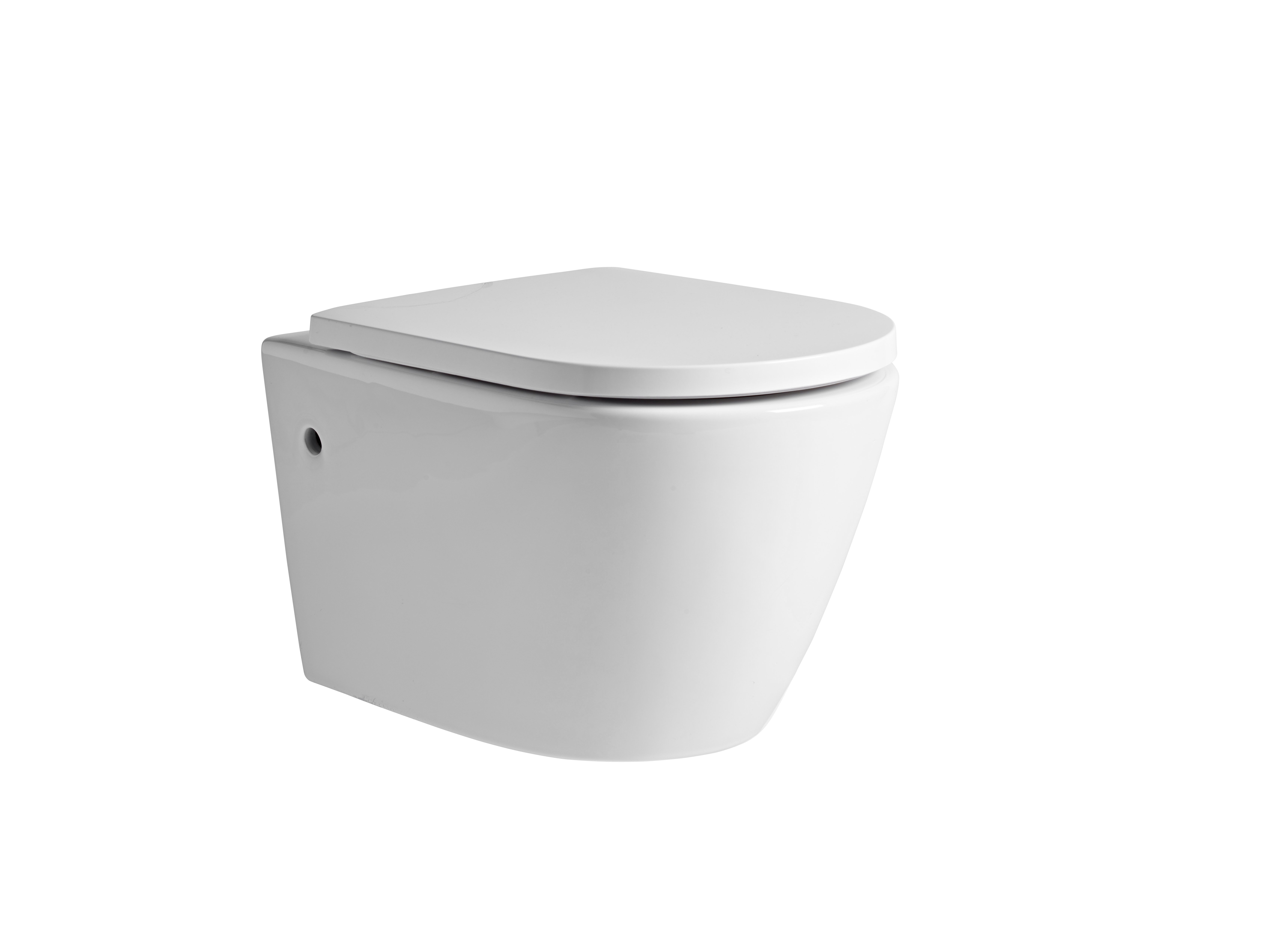ORBIT RIMLESS WALL HUNG PAN INC FIXINGS, 510MM