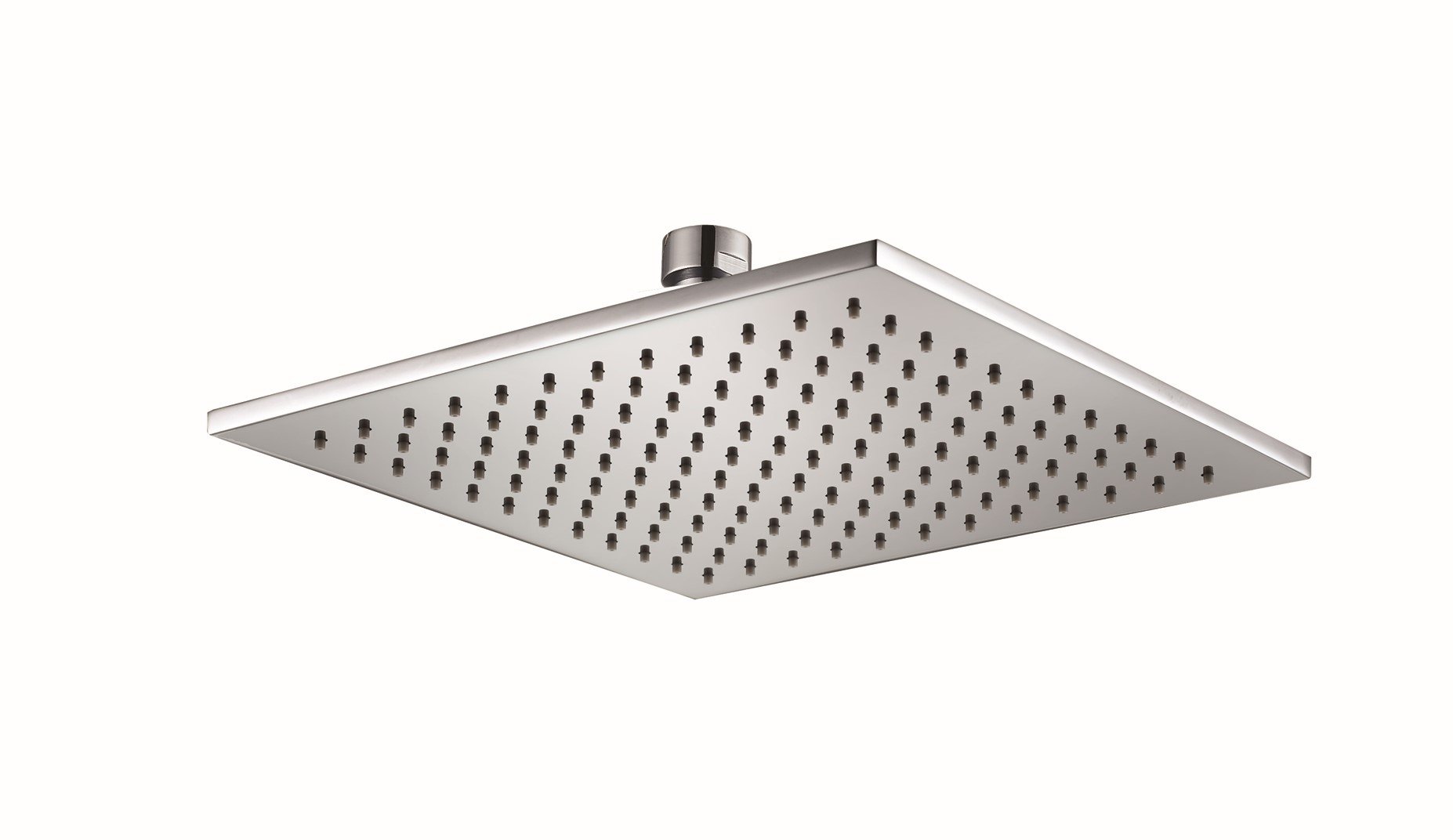 SYNC Square Brass Shower Head 250mm Chrome