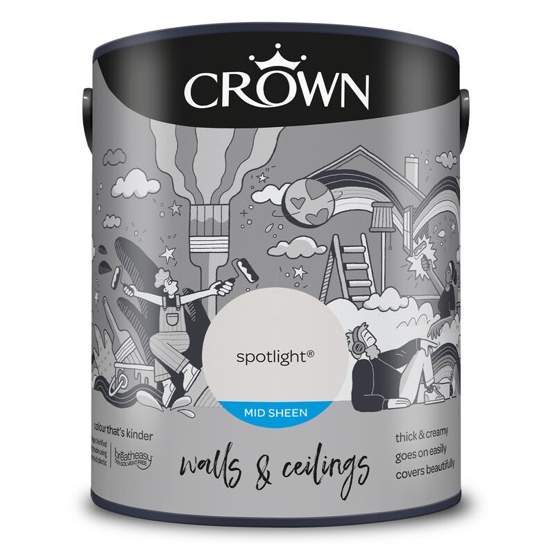 CROWN CR MID SHEEN SPOTLIGHT 5L
