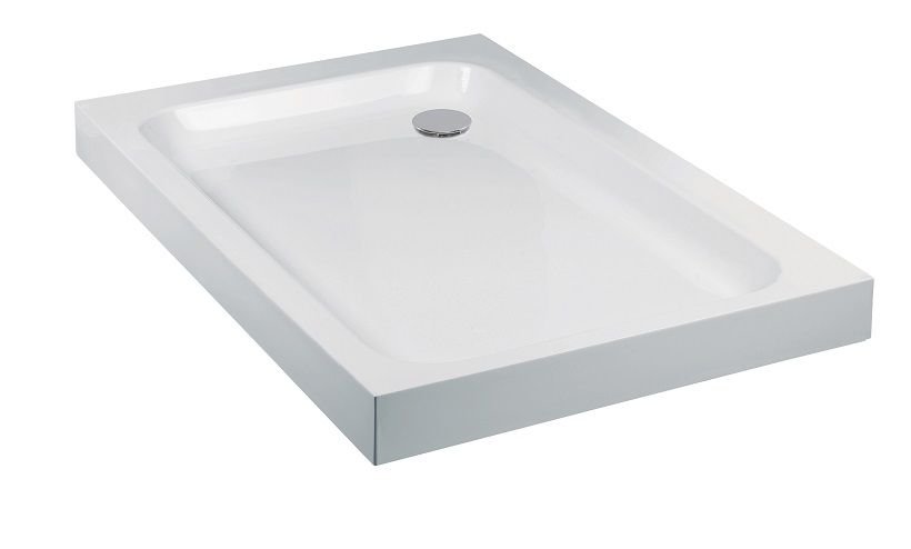 JT ULTRACAST 1200x700 Rectangle Shower Tray
