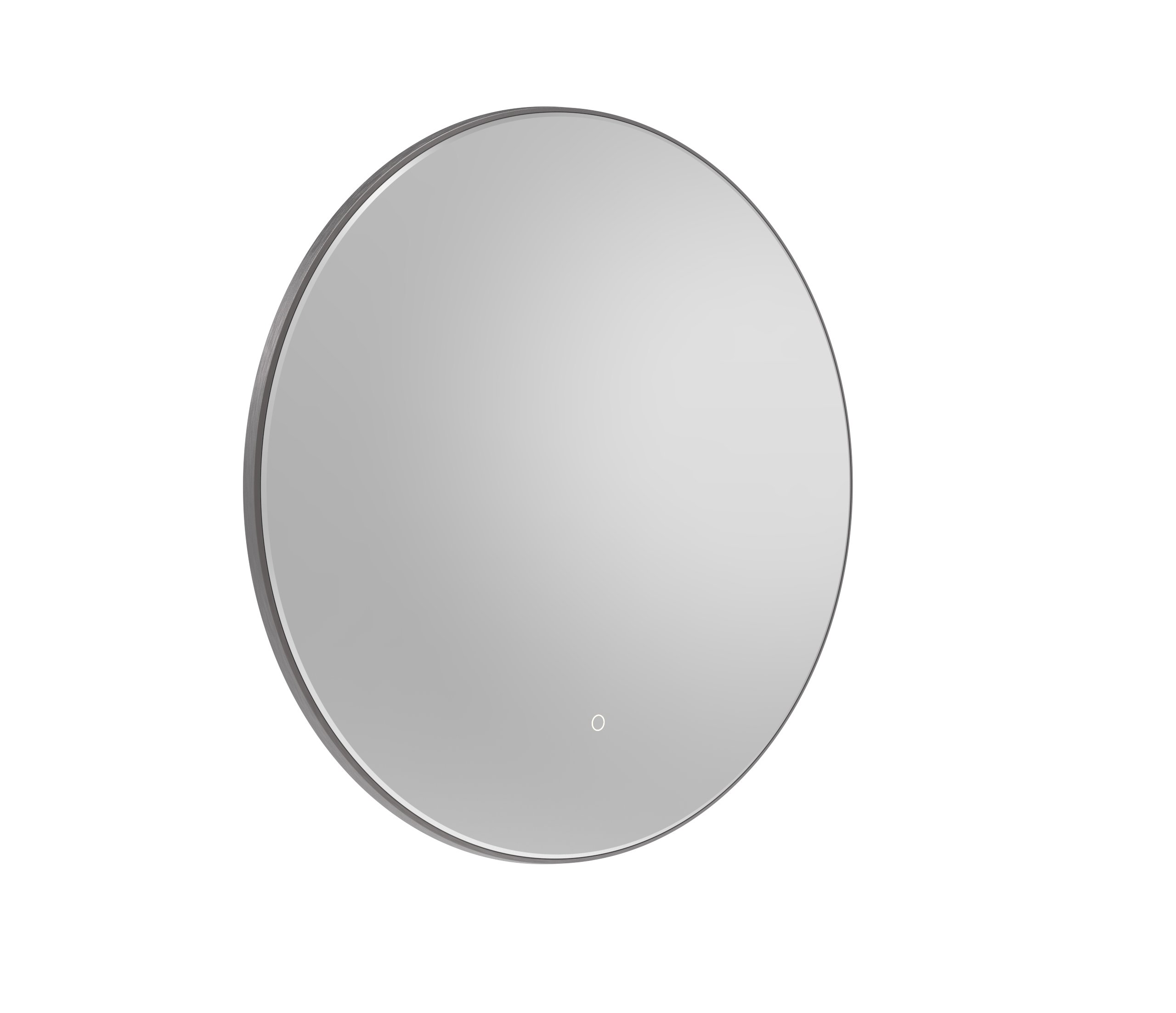 OXYGEN MIRROR - Ø800 - GUNMETAL