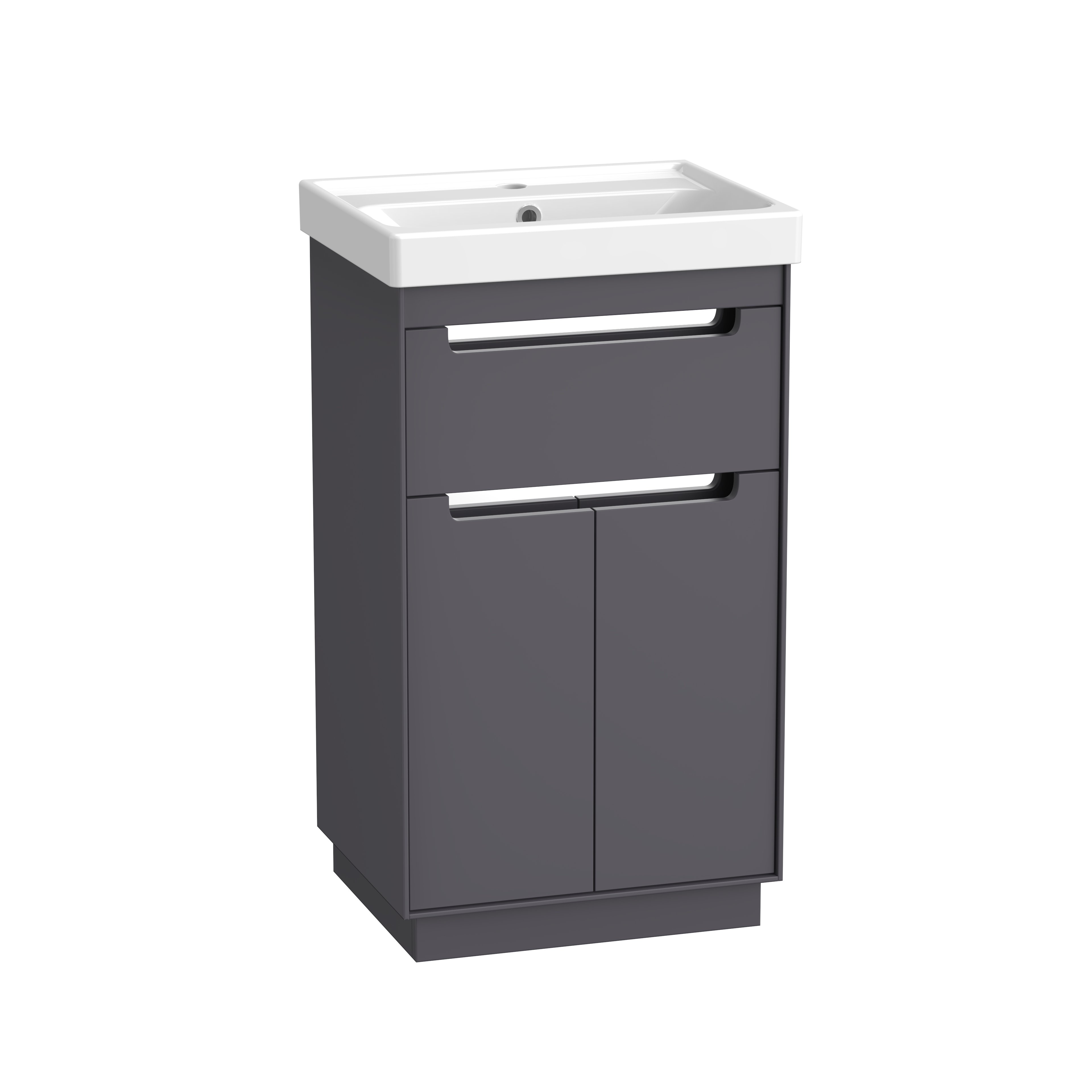 ACUMEN 500 FLOORMOUNTED - STORM GREY - UNIT BASE ONLY