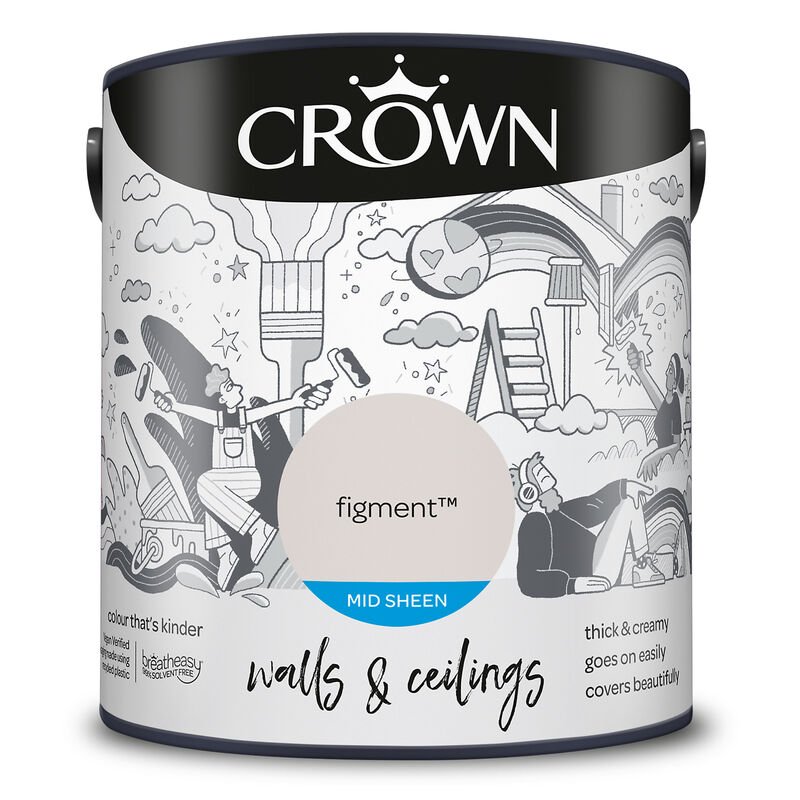 CROWNR MID SHEEN FIGMENT    2.5L