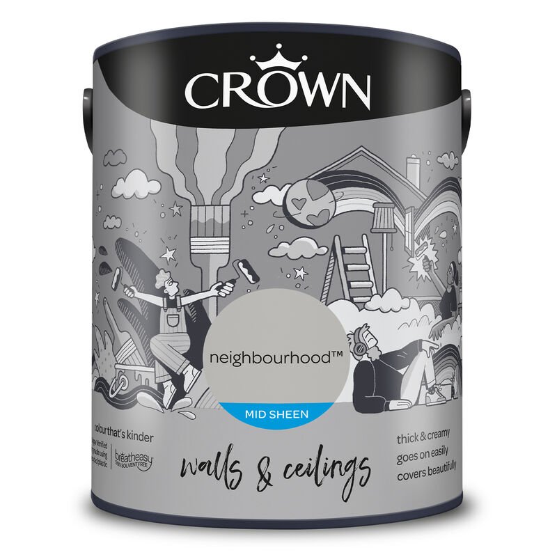CROWNR MID SHEEN NEIGBHOOD  5L
