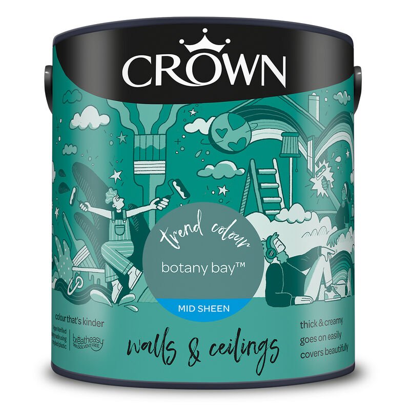 CROWNR MID SHEEN BOTANY BAY 2.5L