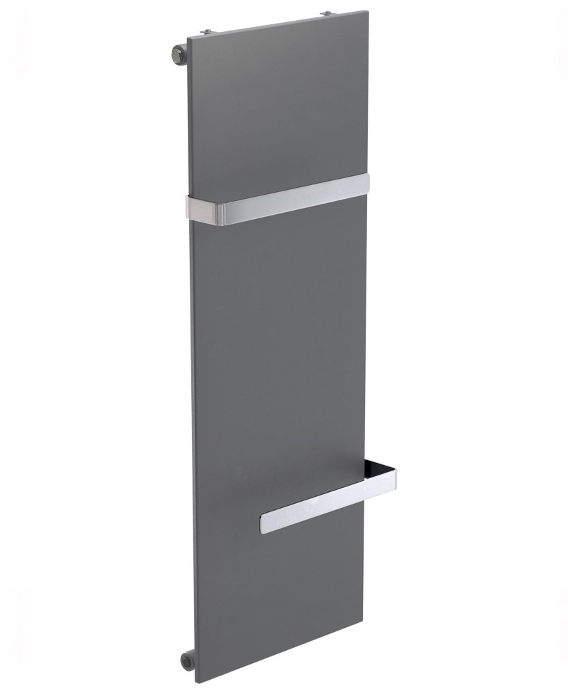 SYNERGY 1220 Heated Towel Rail Anthracite