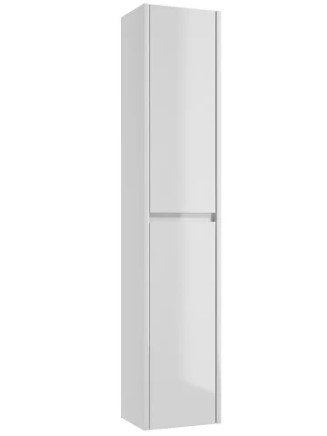 GLOSS WHITE 30CM WALL COLUMN
