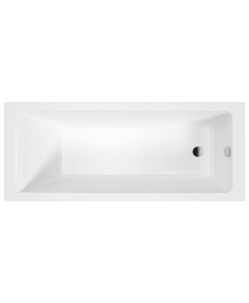 CUBO 1700x700 Single Ended Bath