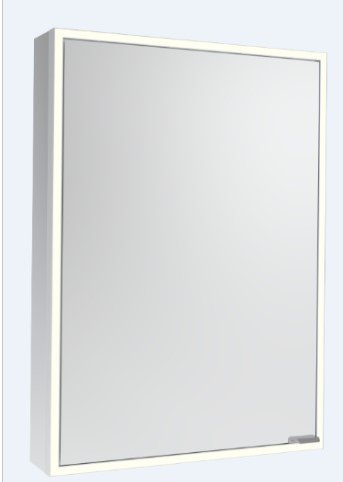 Portrait Cabinet 500 X 650 - 1Dr Demist