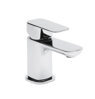 HAZE MINI BASIN MIXER WITH CLICK WASTE