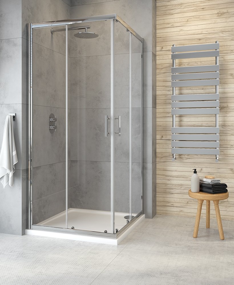 CITY PLUS CORNER ENTRY DOOR 900