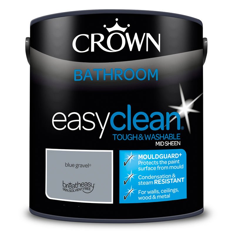 CROWNR EASYCLEAN BATHROOM   BLUE GRAVL 2.5L