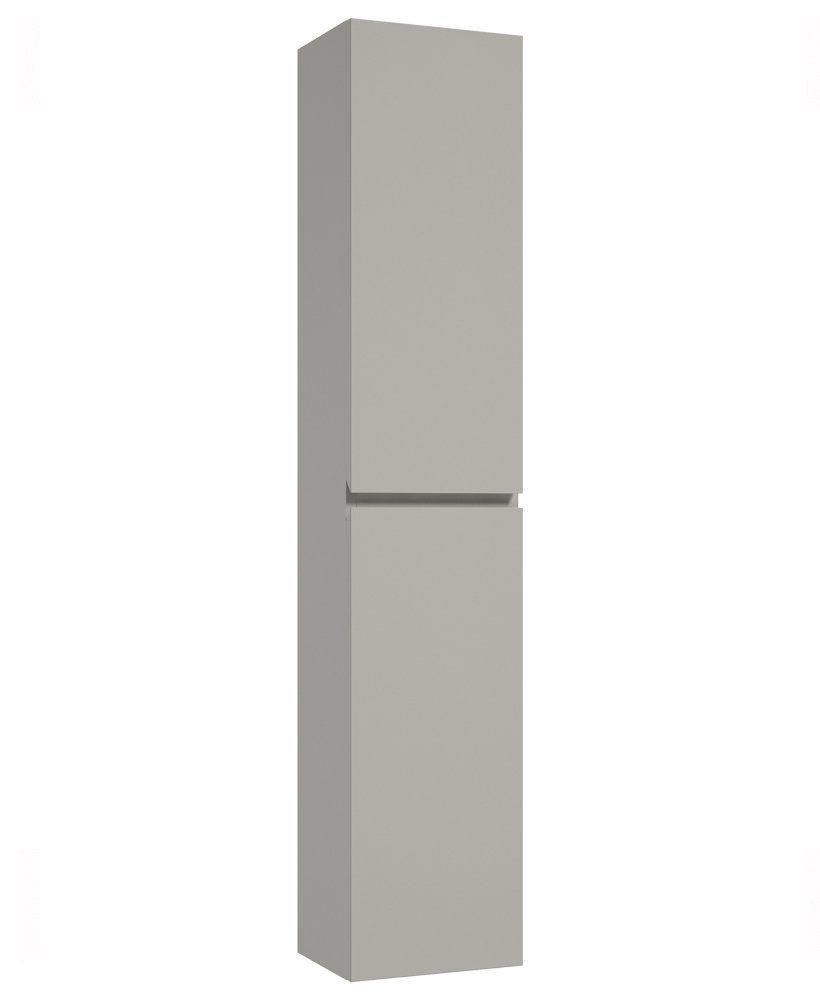 SCANDINAVIAN Arctic Grey Matt 30cm Universal Wall column