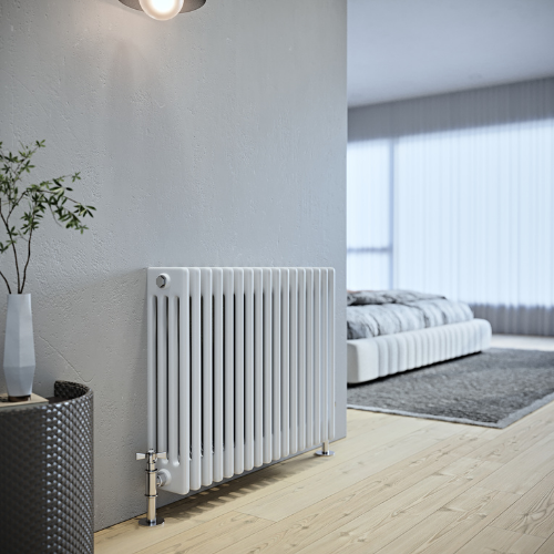 HILLTOP KOLOM 4 COLUMN 600 X 1190 WHITE