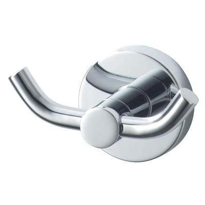 N251801 KOSMOS DOUBLE ROBE HOOK N402318