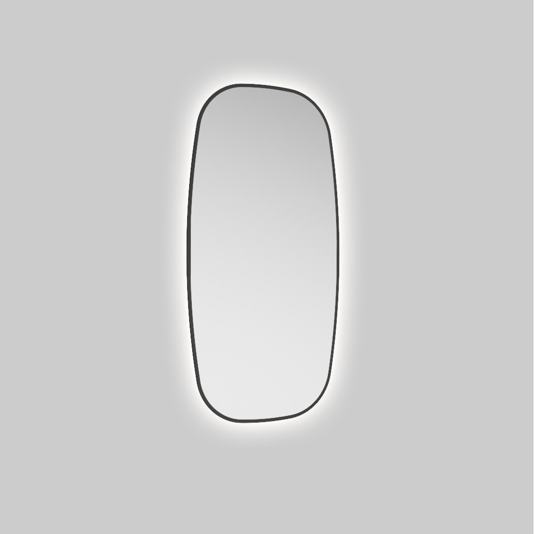 Echo Arena 450x900 Mirror Black