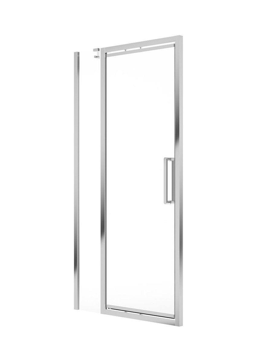ASPECT Infold & Inline 1200mm Shower Door Chrome