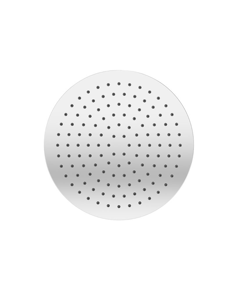 SYNC Round Thin Stainless Steel Shower Head 250mm Chrome