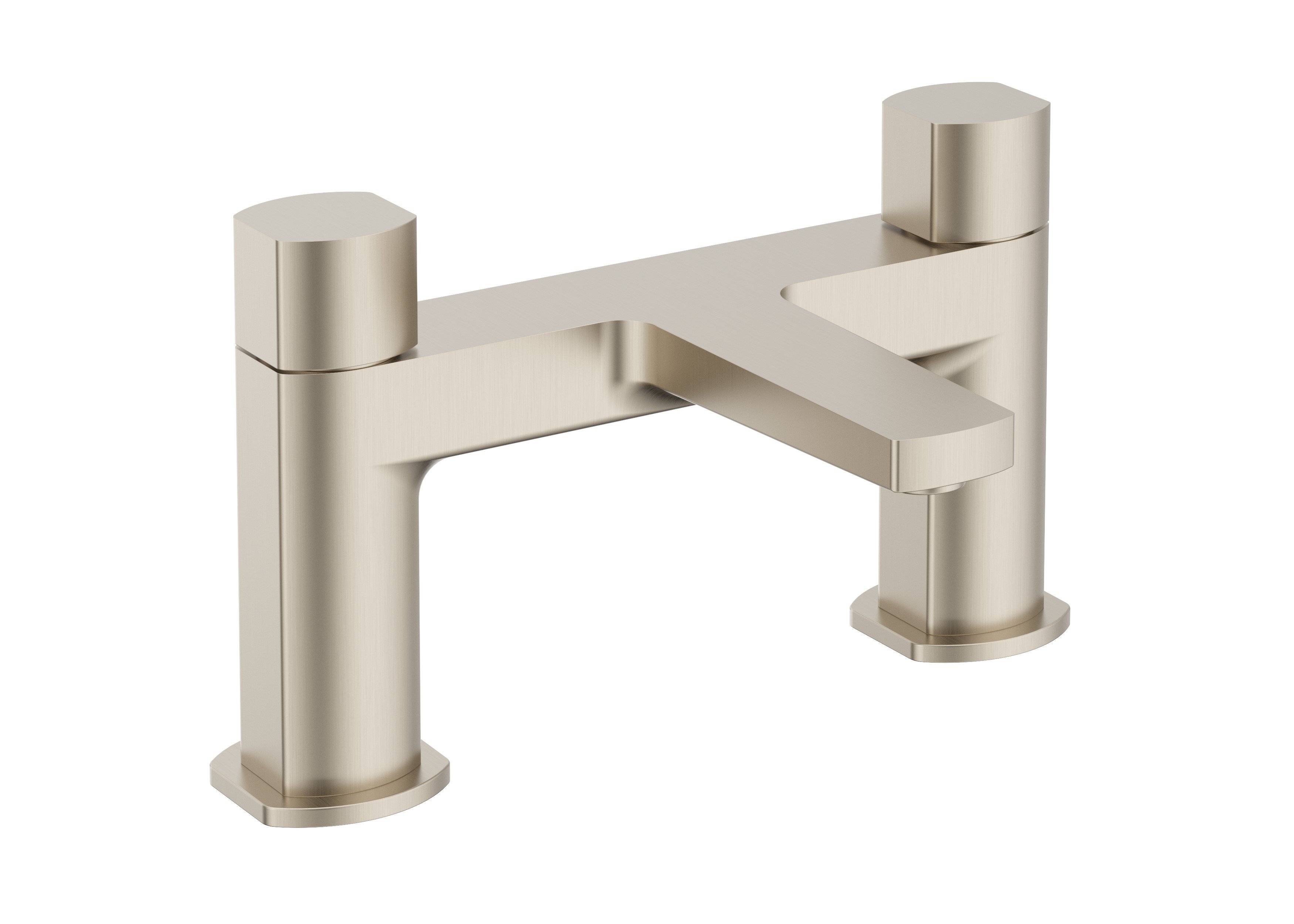 LUTA Bath Filler Brushed Nickel