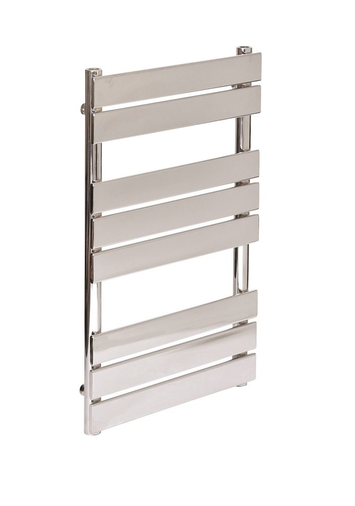 FORGE 800 x 500 Heated Towel Rail Chrome