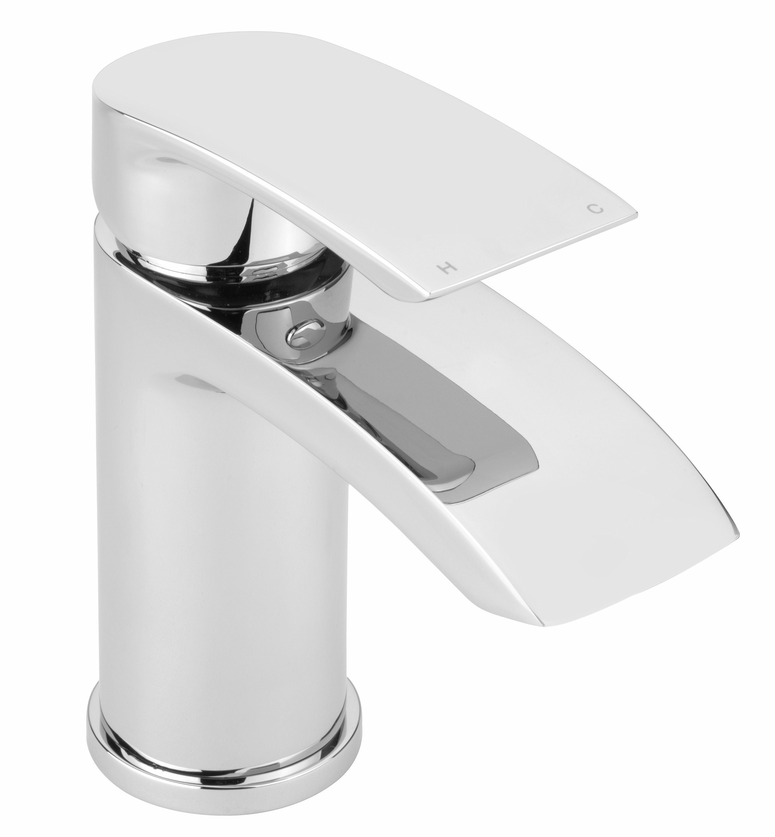 SHADE MONO BASIN MIXER INC WASTE SB05