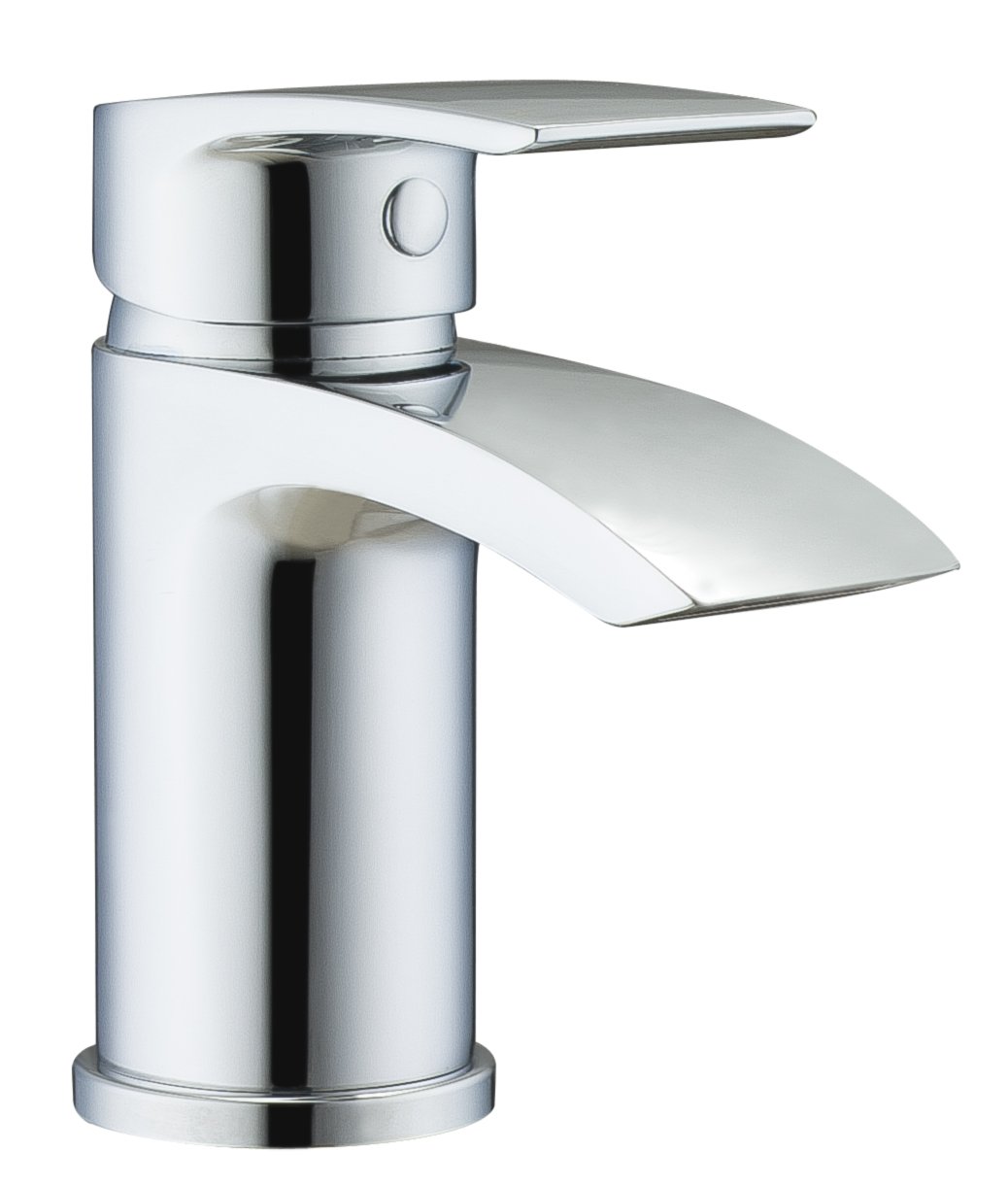SHADE MINI MONO BASIN MIXER INC WASTE SB07