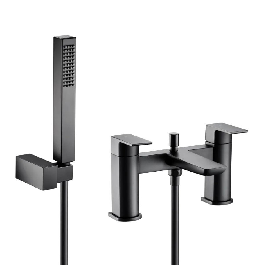SALDO BLACK BATH SHOWER MIXER
