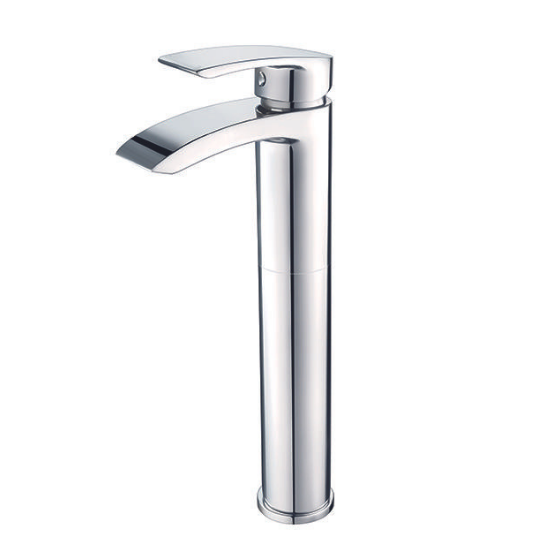 NOW LENSO TALL BASIN MIXER  CHROME