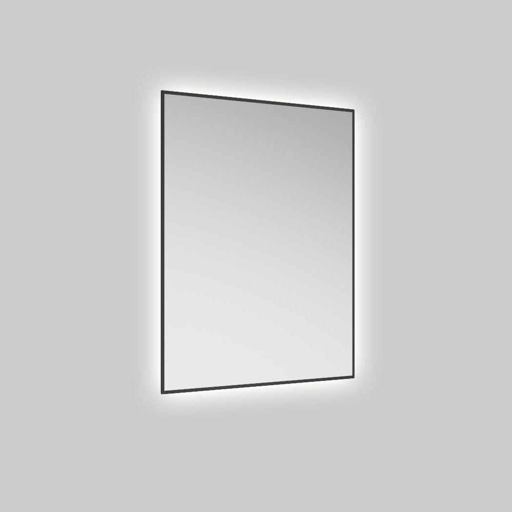 Echo Rectangle 600X800 Mirror Black