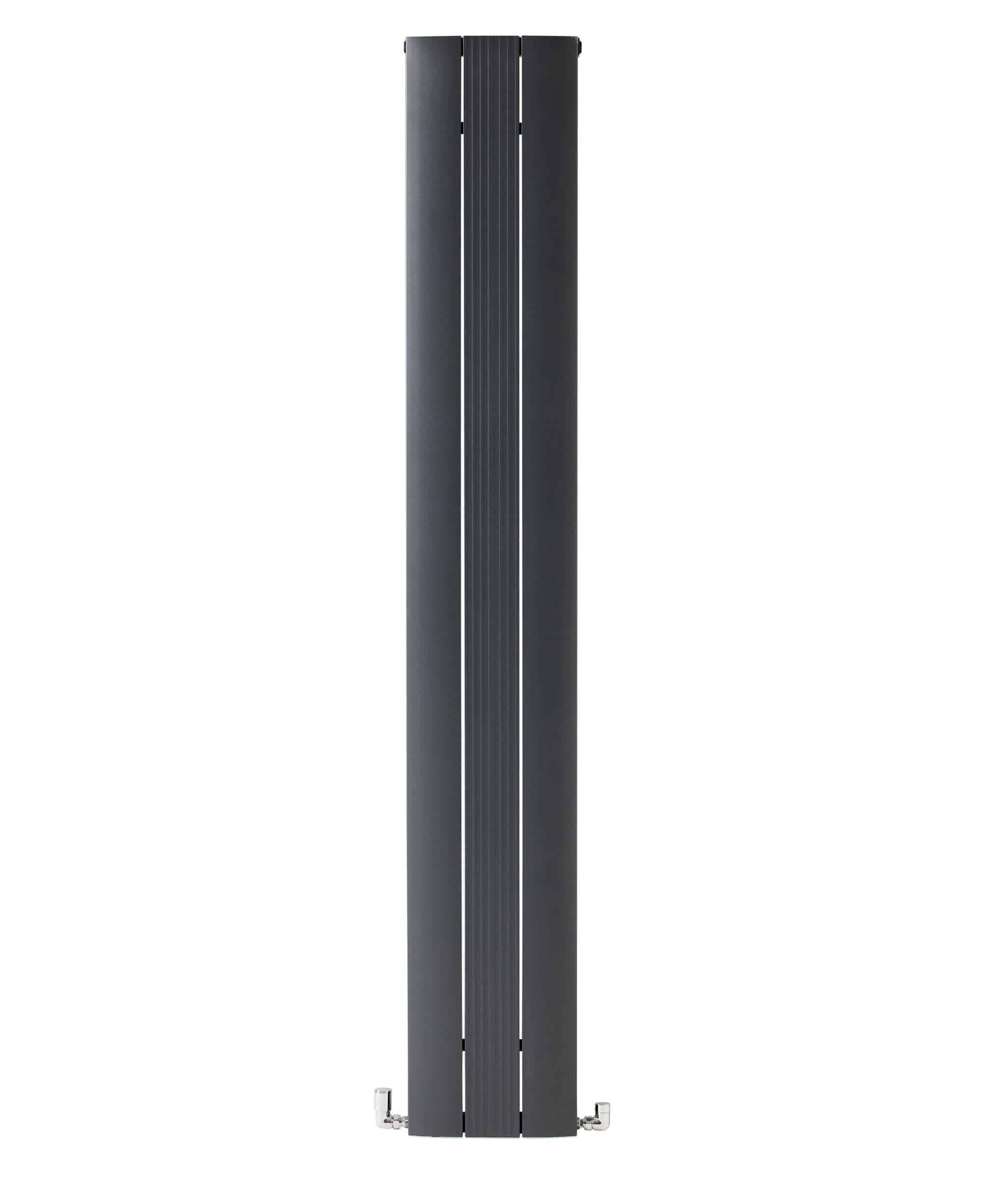 SARA VERTICAL PANEL RADIATOR 1800MM X 280MM ANTHRACITE (NIKO)