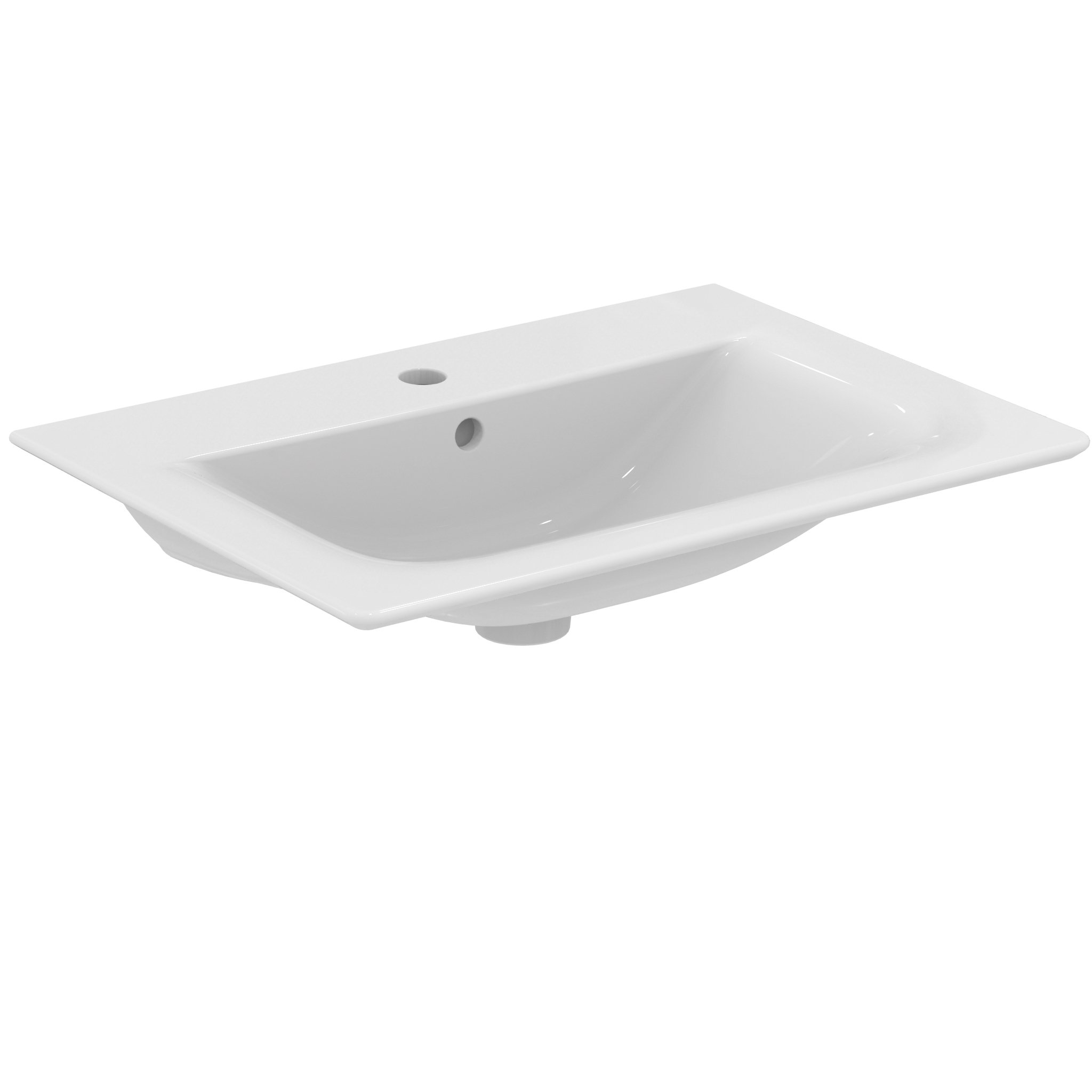 CONNECT AIR VANITY BASIN 64CM WHITE