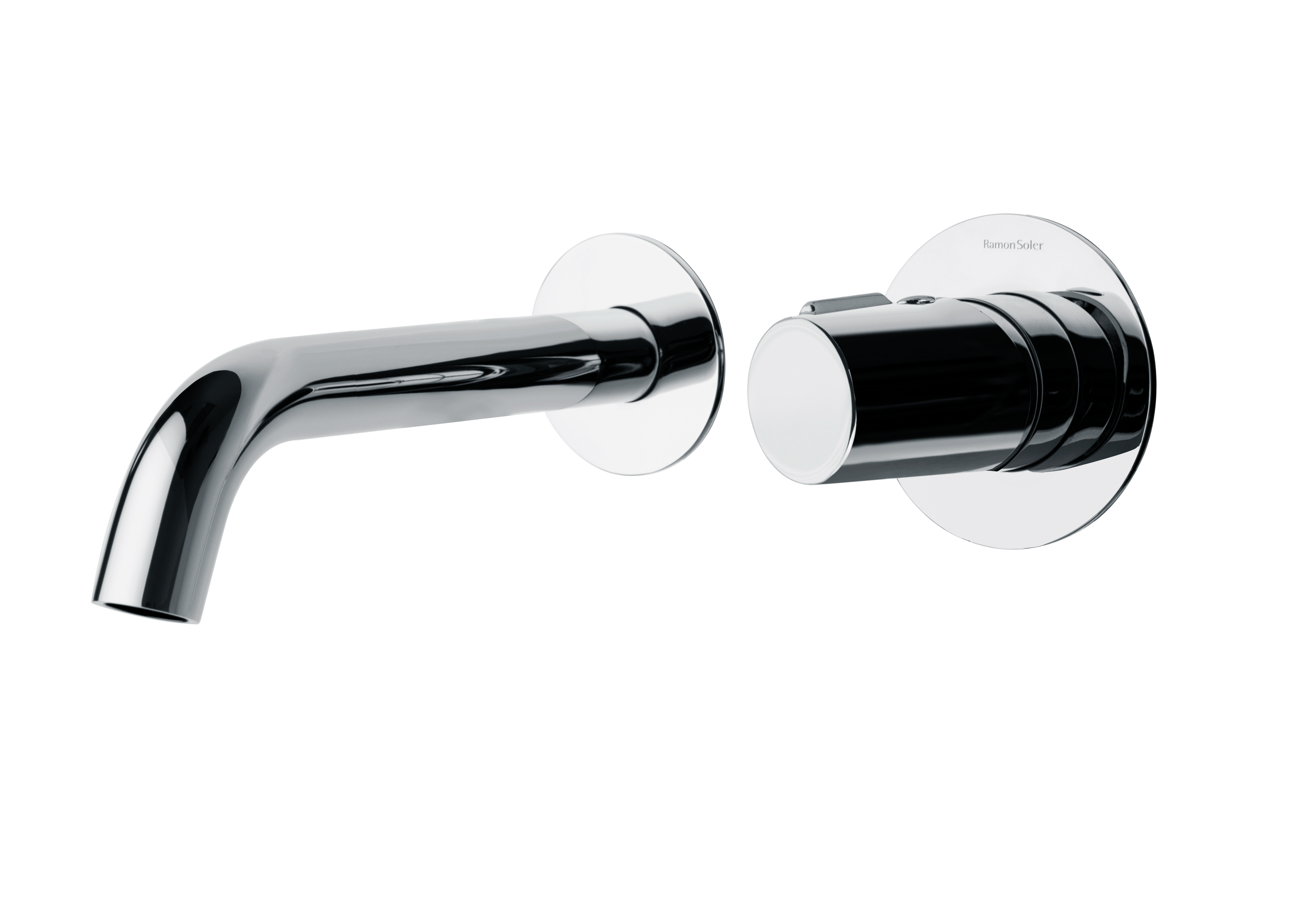 NOW TSAR WALL MOUNTED BASIN MIXER - NO PLATE CHROME - 342101