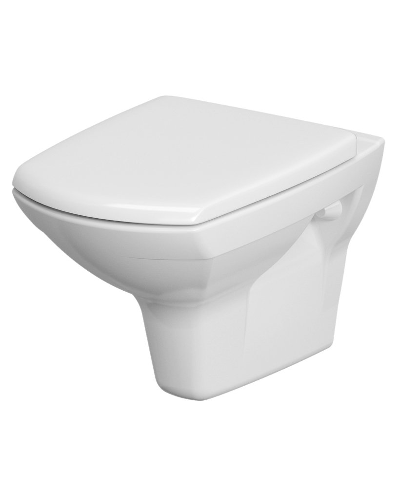 CARINA WALL HUNG RIMLESS WC-SOFT CLOSE SEAT