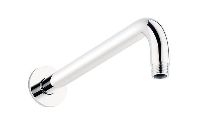NOW ROUND WALL ARM 300mm CHROME