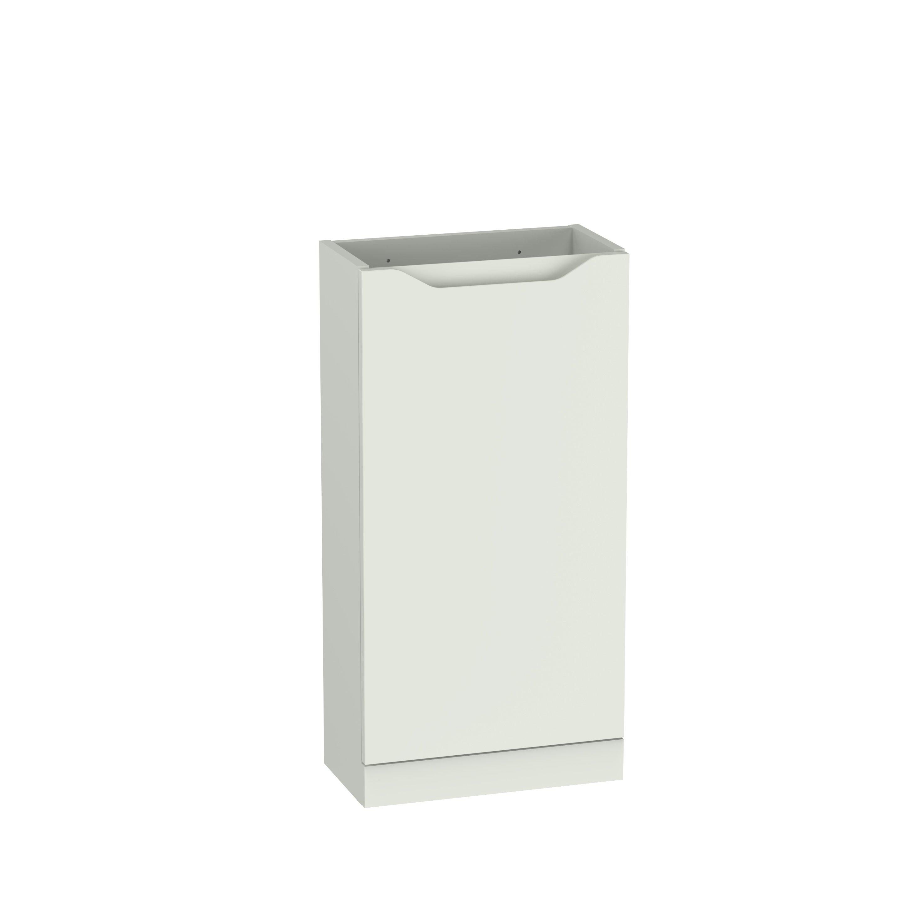 NIMBLE 400 FLOOR UNIT - MATT WHITE