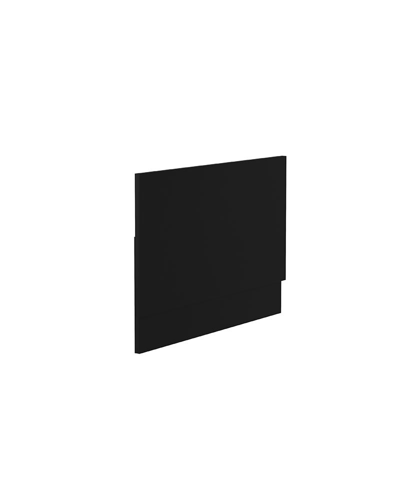 SCANDINAVIAN End Bath Panel 800mm Matt Black