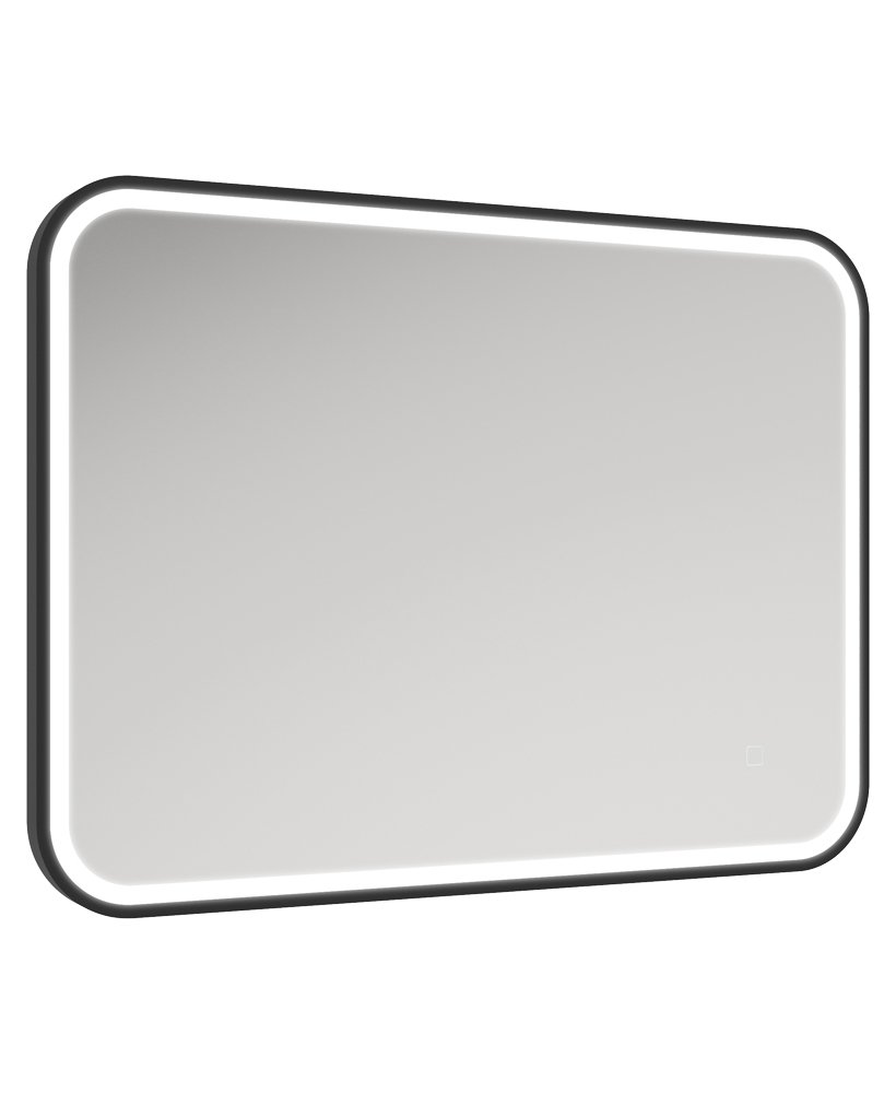 ASTRID Beam Illuminated Metal Frame Rectangle 600x800mm Mirror