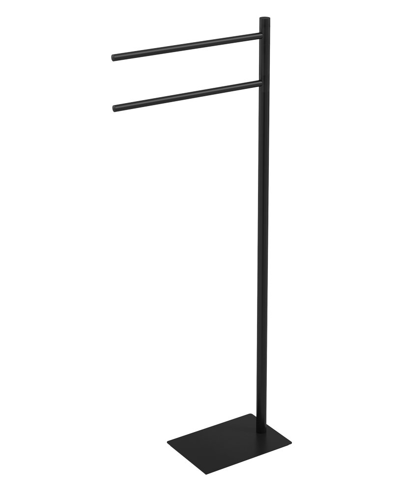 ASTER Towel Stand Black