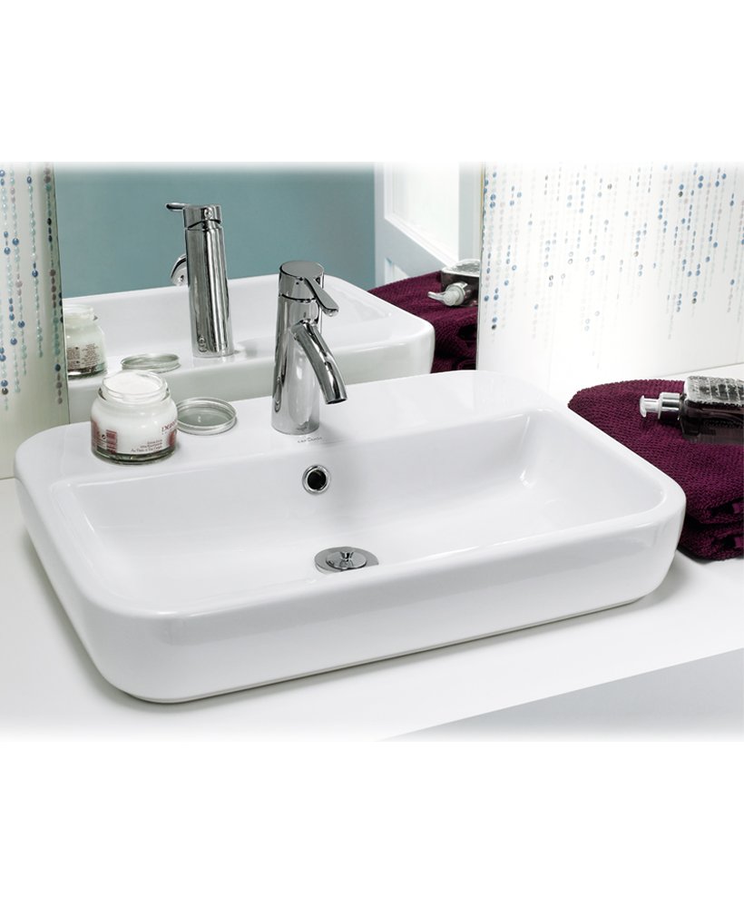 CASPIA SQUARE COUNTERTOP BASIN