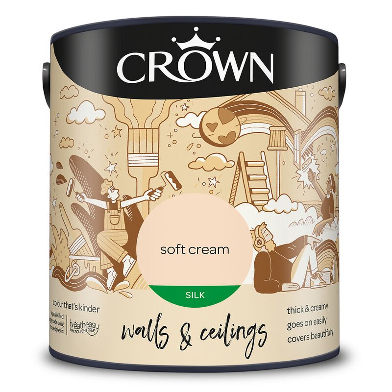 CR SILK EMULSION SOFT CREAM 2.5L