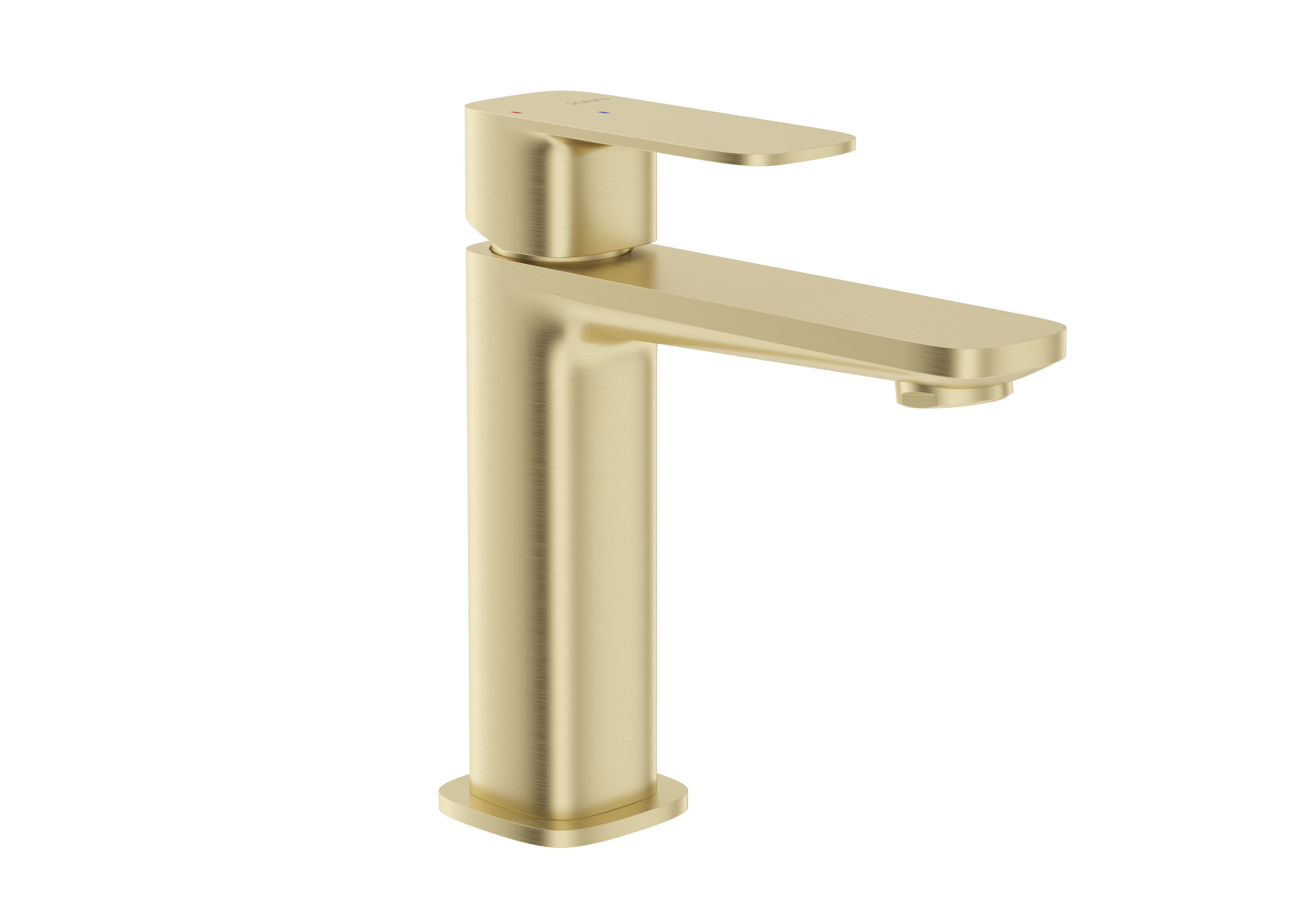 INEZ Basin Mixer Brushed Gold