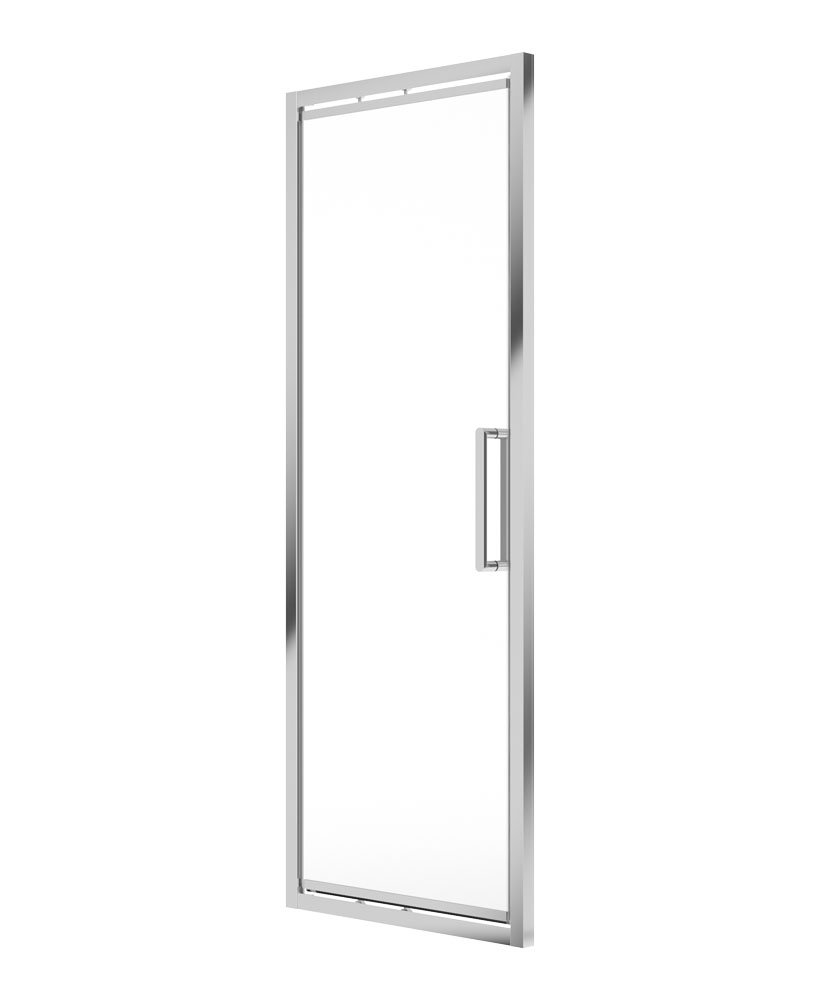 ASPECT 8mm Framed Infold Door 700mm Chrome